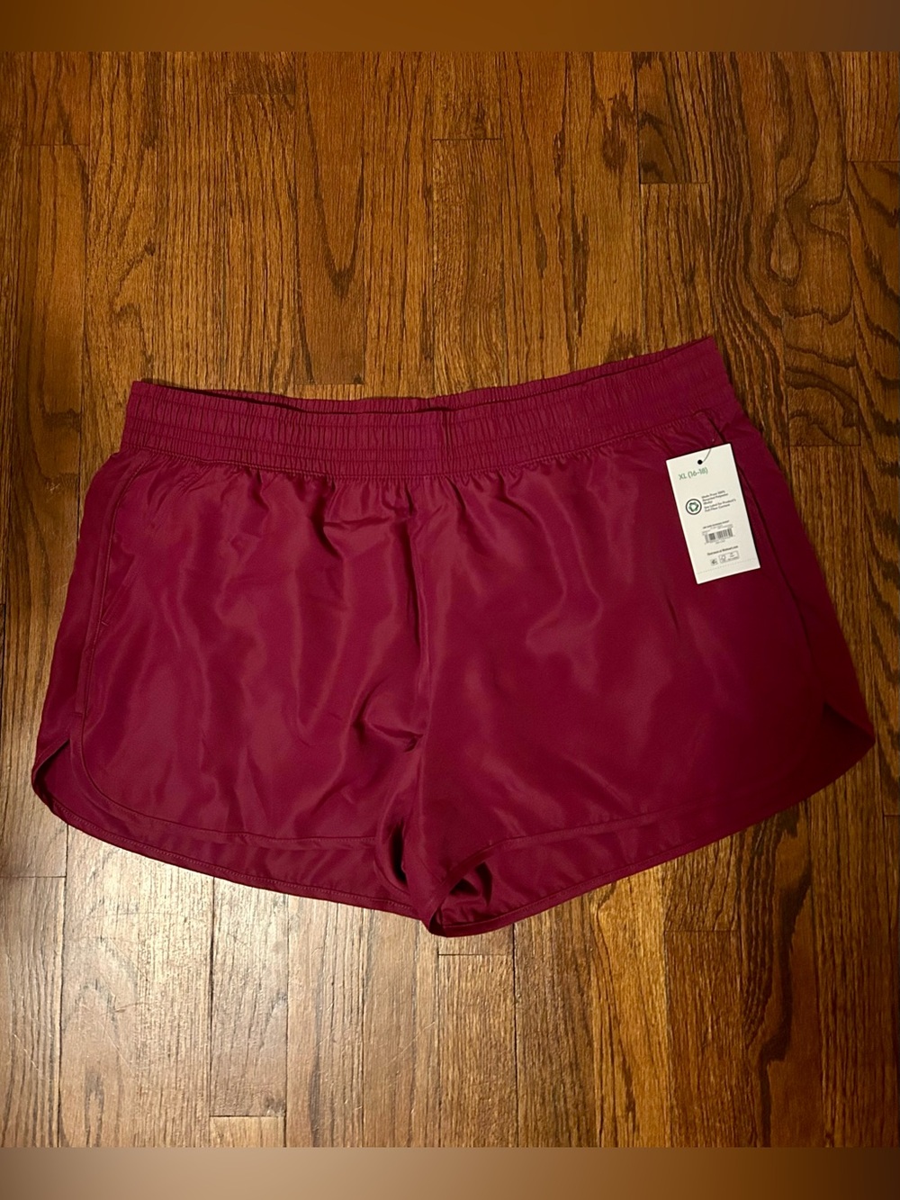 Women's Maroon Athletic Works Shorts
